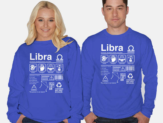 Libra Label