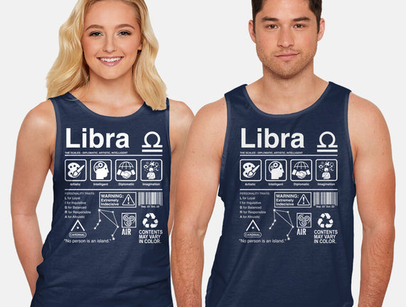 Libra Label