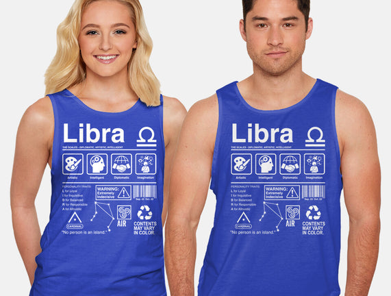 Libra Label