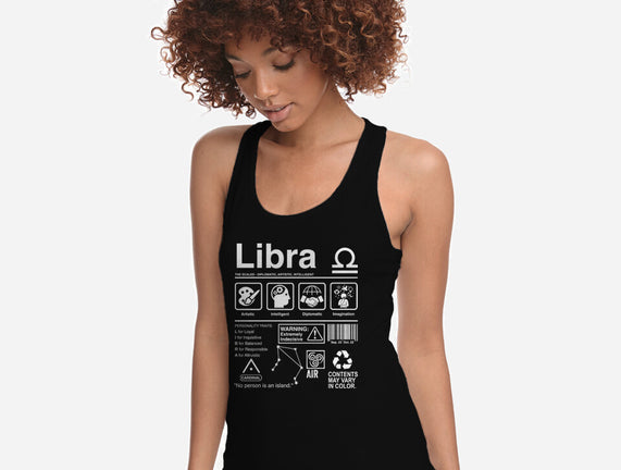 Libra Label