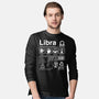 Libra Label-Mens-Long Sleeved-Tee-DrMonekers