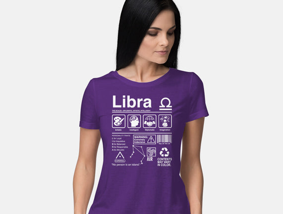 Libra Label