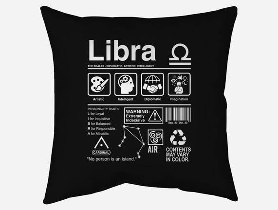 Libra Label