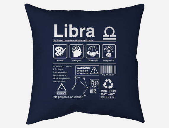 Libra Label