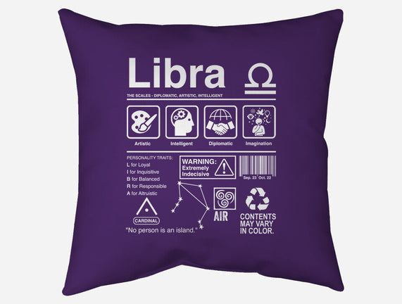 Libra Label