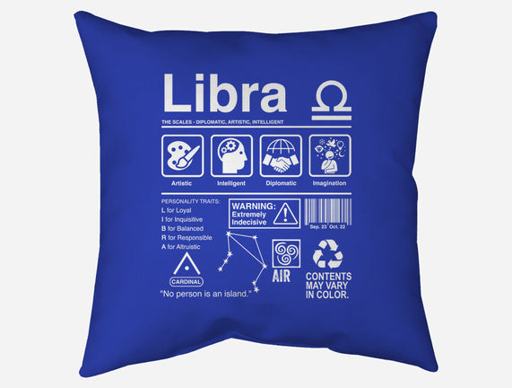 Libra Label