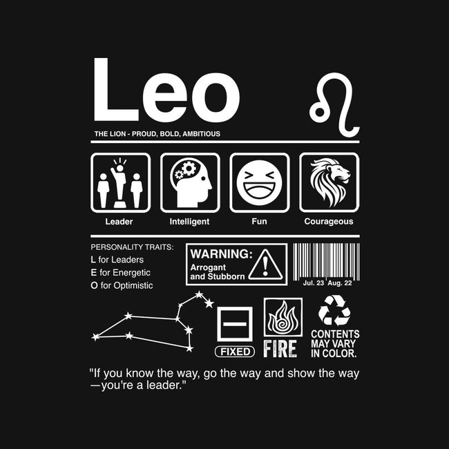 Leo Label-Mens-Heavyweight-Tee-DrMonekers