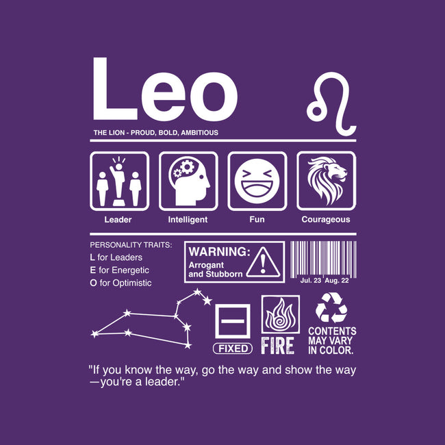 Leo Label-None-Adjustable Tote-Bag-DrMonekers
