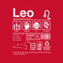 Leo Label-Mens-Basic-Tee-DrMonekers