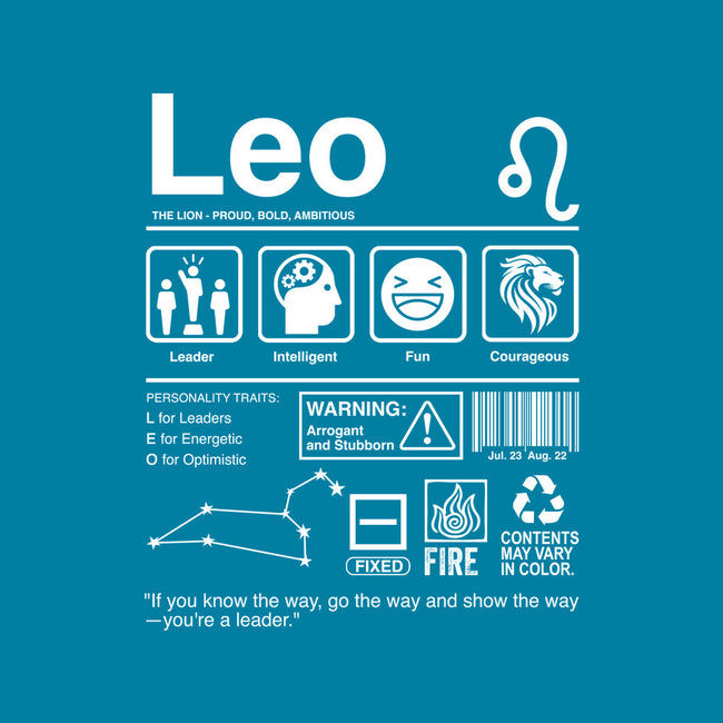 Leo Label-None-Adjustable Tote-Bag-DrMonekers
