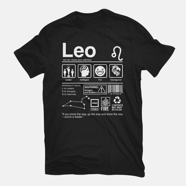 Leo Label-Mens-Heavyweight-Tee-DrMonekers