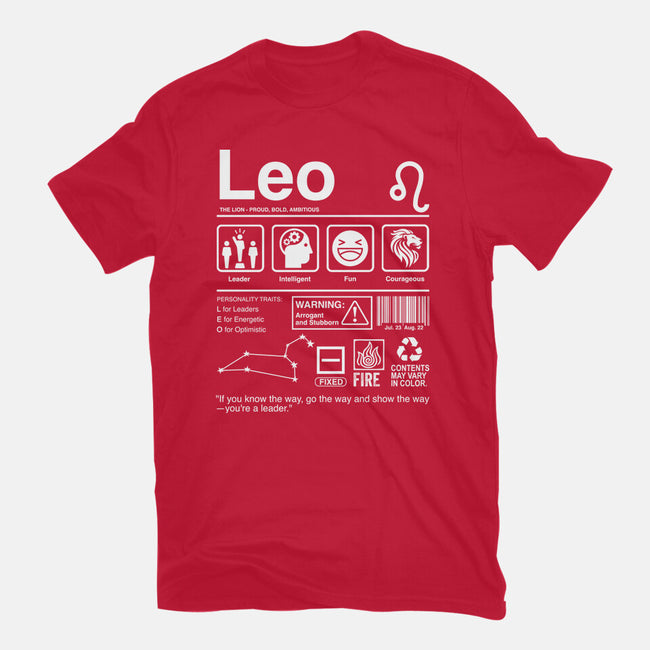 Leo Label-Mens-Heavyweight-Tee-DrMonekers