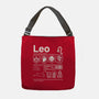 Leo Label-None-Adjustable Tote-Bag-DrMonekers