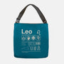 Leo Label-None-Adjustable Tote-Bag-DrMonekers