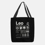Leo Label-None-Basic Tote-Bag-DrMonekers