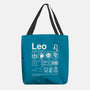 Leo Label-None-Basic Tote-Bag-DrMonekers