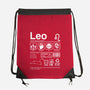 Leo Label-None-Drawstring-Bag-DrMonekers