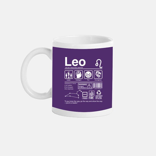 Leo Label-None-Mug-Drinkware-DrMonekers