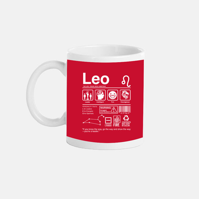Leo Label-None-Mug-Drinkware-DrMonekers