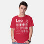 Leo Label-Mens-Basic-Tee-DrMonekers