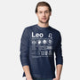 Leo Label-Mens-Long Sleeved-Tee-DrMonekers