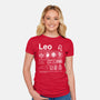 Leo Label-Womens-Fitted-Tee-DrMonekers