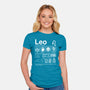 Leo Label-Womens-Fitted-Tee-DrMonekers