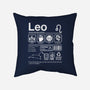 Leo Label-None-Removable Cover w Insert-Throw Pillow-DrMonekers