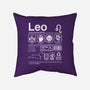 Leo Label-None-Removable Cover w Insert-Throw Pillow-DrMonekers