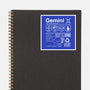 Gemini Label-None-Glossy-Sticker-DrMonekers