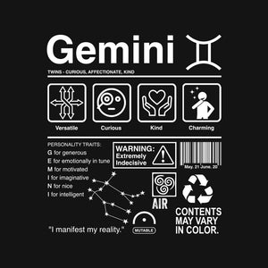 Gemini Label