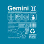 Gemini Label-Mens-Basic-Tee-DrMonekers