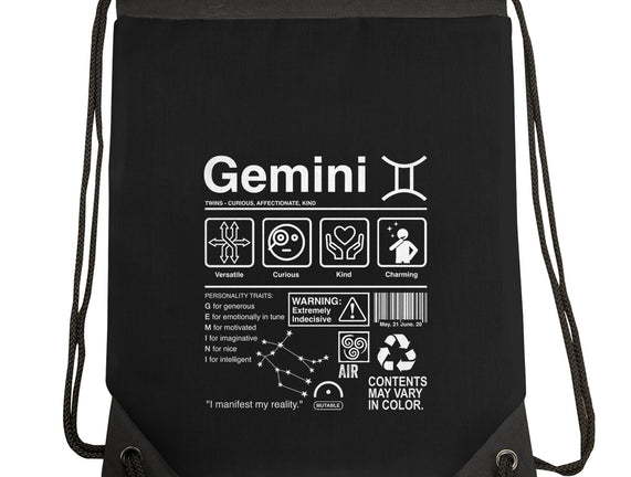 Gemini Label