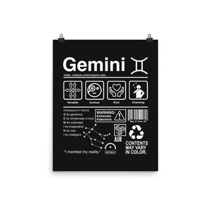 Gemini Label