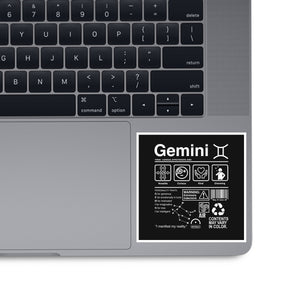 Gemini Label