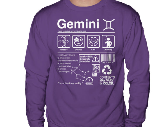 Gemini Label