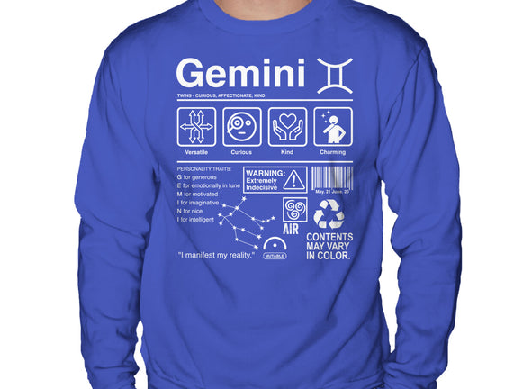 Gemini Label