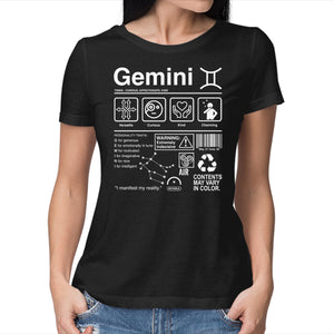 Gemini Label