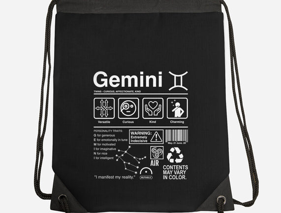 Gemini Label