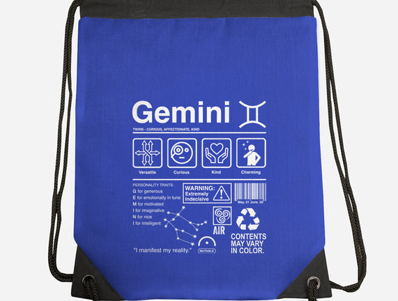 Gemini Label