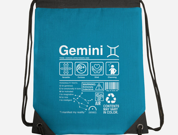 Gemini Label