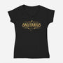 Vintage Sagitarius-Womens-V-Neck-Tee-kg07