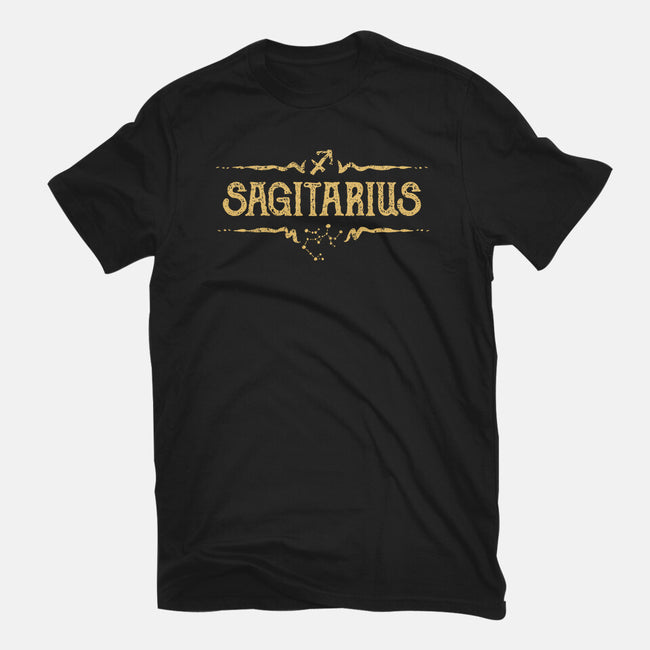 Vintage Sagitarius-Mens-Premium-Tee-kg07
