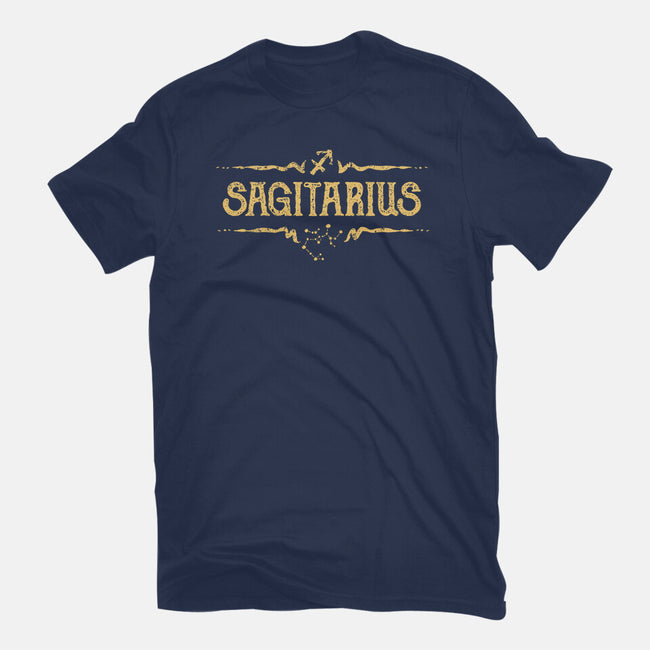 Vintage Sagitarius-Mens-Premium-Tee-kg07