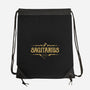 Vintage Sagitarius-None-Drawstring-Bag-kg07