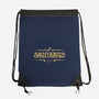 Vintage Sagitarius-None-Drawstring-Bag-kg07