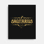 Vintage Sagitarius-None-Stretched-Canvas-kg07