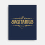Vintage Sagitarius-None-Stretched-Canvas-kg07
