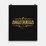 Vintage Sagitarius-None-Matte-Poster-kg07