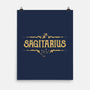 Vintage Sagitarius-None-Matte-Poster-kg07